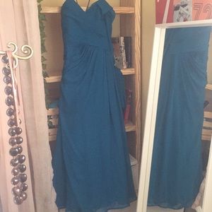 Pretty Blue Formal/Prom Dress